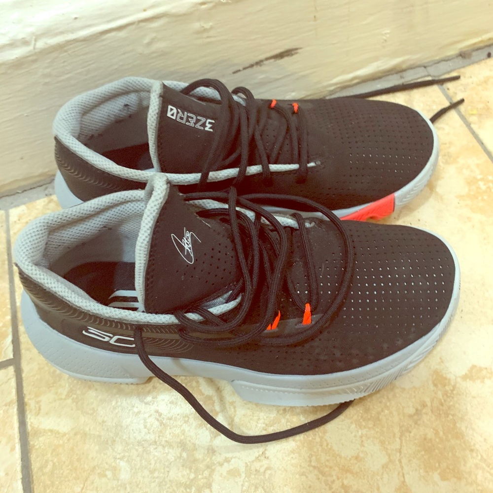 Steph Curry Big Boys low tops